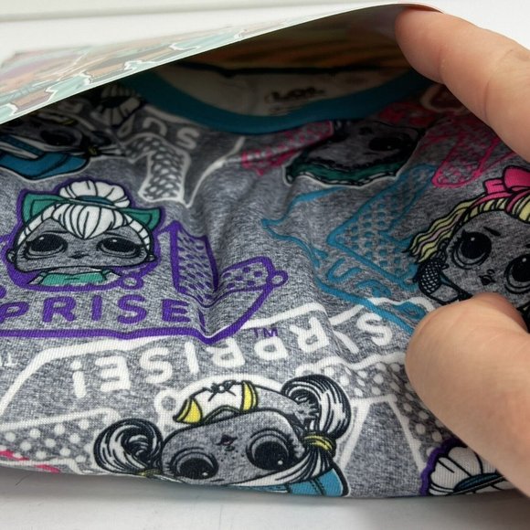 Climate Right Cuddle Duds LOL Surprise Insulating Warm Underwear Large 10/12 New - Picture 10 of 12